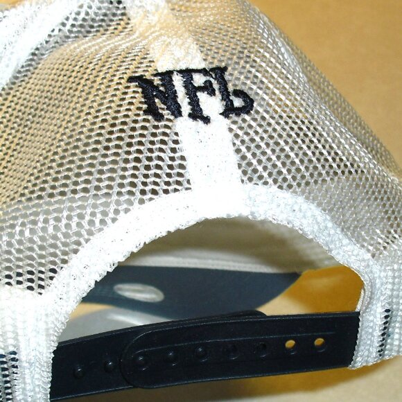 Tennessee Titans Trucker Mesh Mens Snapback hat New Nfl - Picture 4 of 4